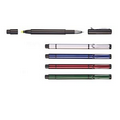 Metal Ballpoint Pen W/Highlighter (Screen)